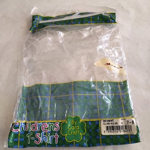 From Ireland-All Irish Wild Girl T-shirt-Girls 7-8 - Picture 3 of 3